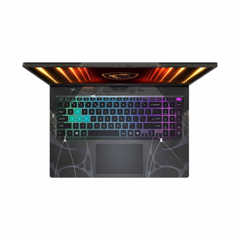 MSI 15.6in Fhd Core 5 210h 16gb 512gb Ssd Win 11 Rtx5050 Translucent Black CYBORG 15 B2RWEKG-204SG-image 7