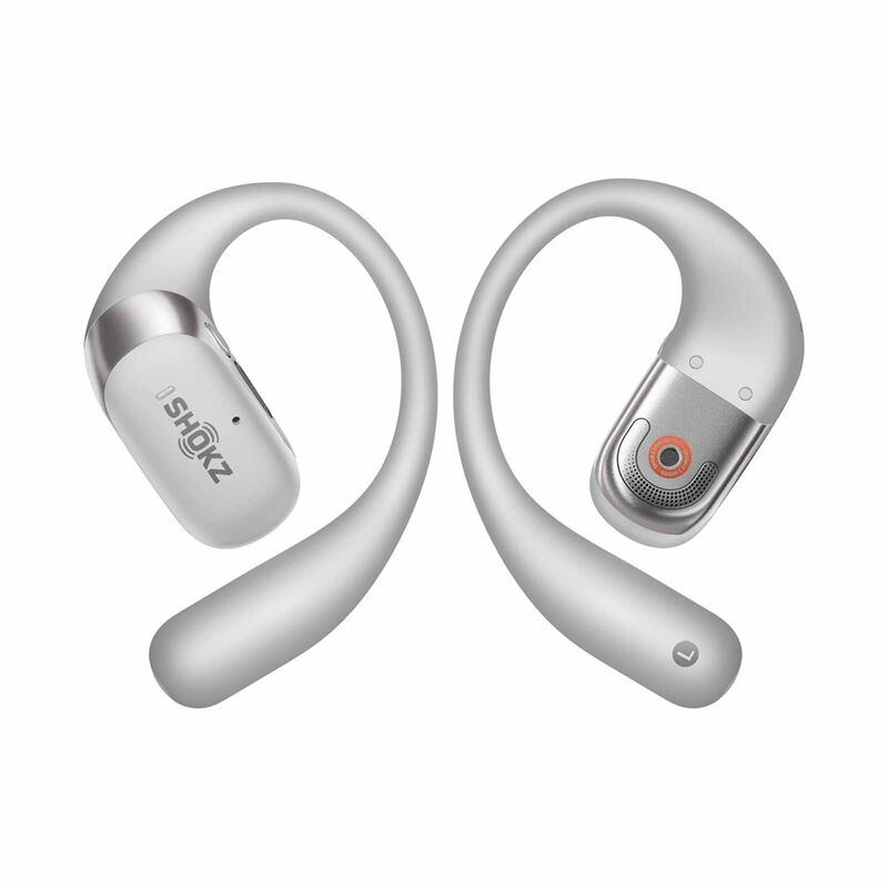 SHOKZ Openfit 2 + Open-ear True Wireless Earbuds - Grey T921-ST-GY-image 7
