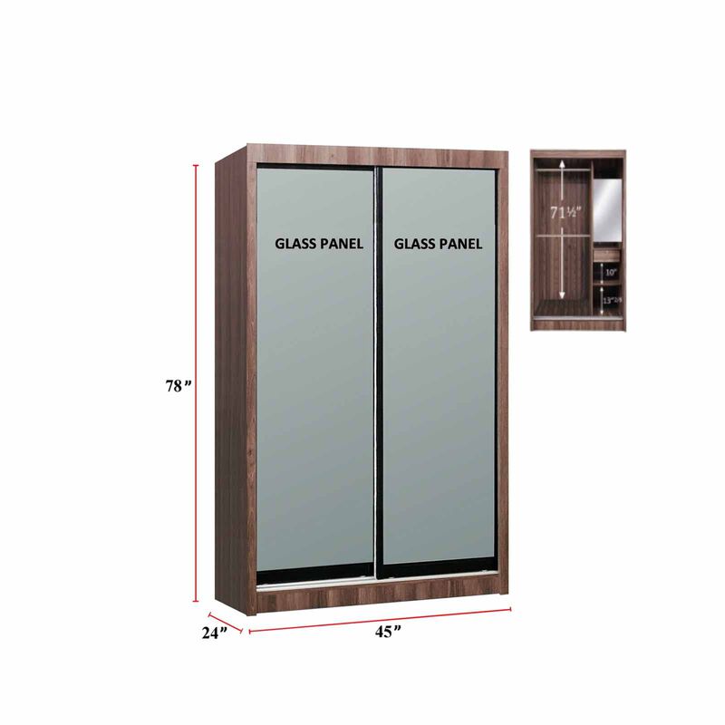 SMARTBOX Sliding Wardrobe With Open Mirror MAX-image 3