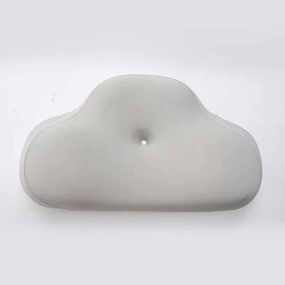 BELLAMI PL Cloud Tech Memory Foam Pillow With Cover - Grey NIMBUS CLASSIC