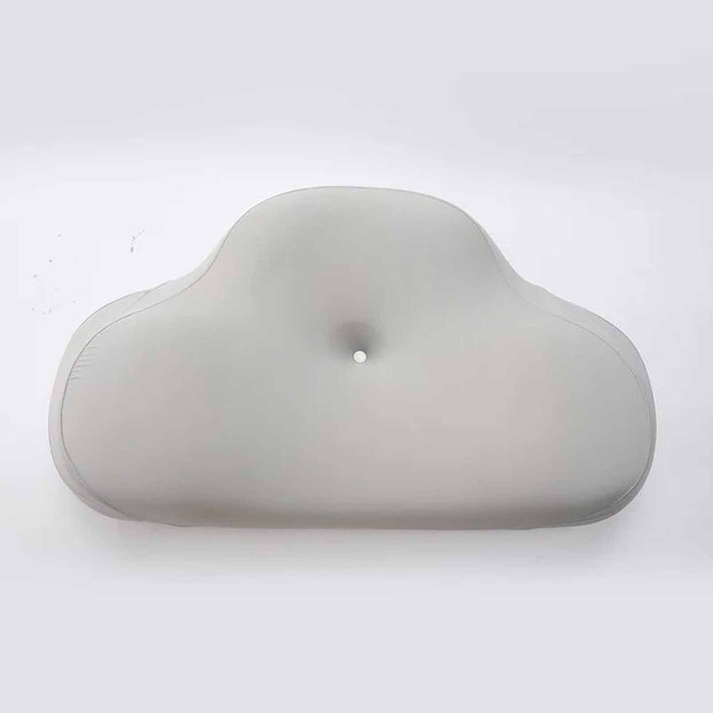 BELLAMI PL Cloud Tech Memory Foam Pillow With Cover - Grey NIMBUS CLASSIC-image 1