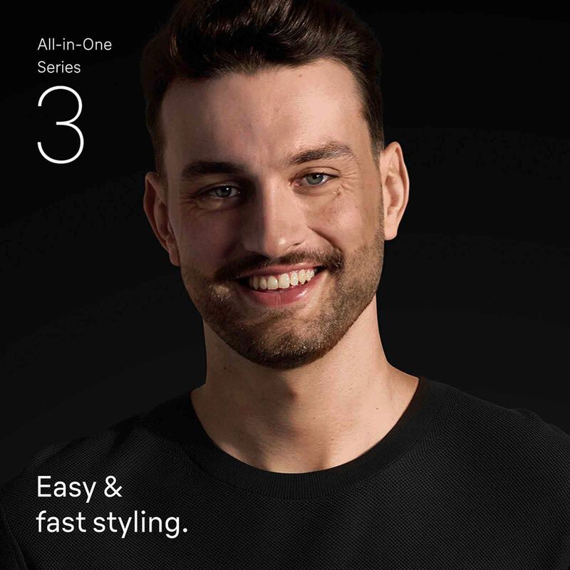 BRAUN All-in-one Trimmer 3 AIO-3540-image 3