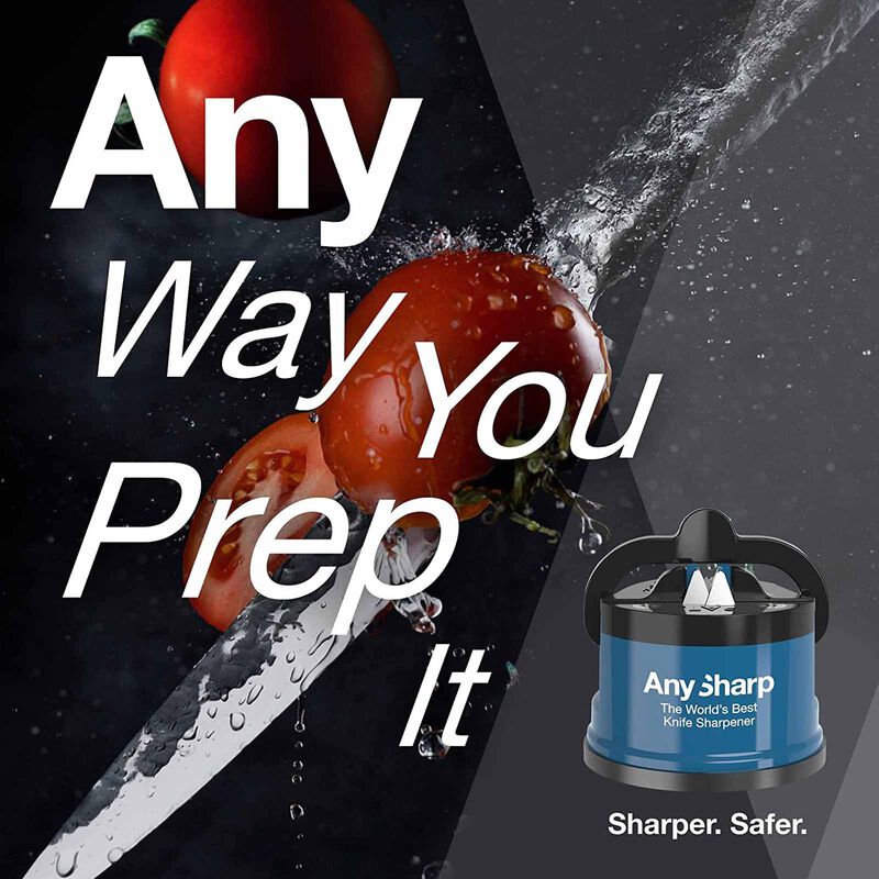 ANYSHARP Knife Sharpener With Powergrip Blue ANYSHARP-image 5