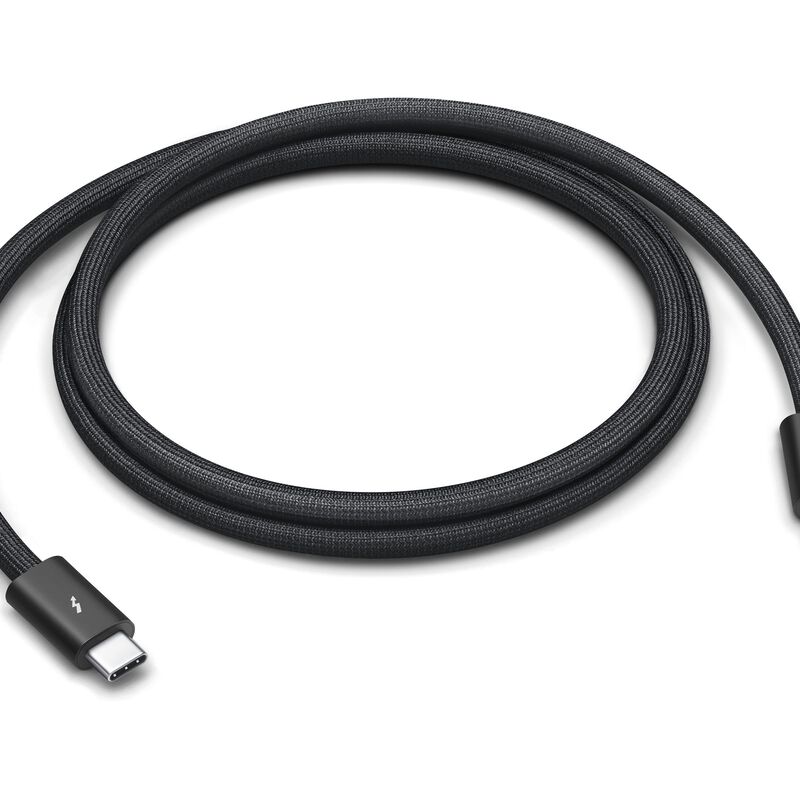 APPLE Thunderbolt 4 (usb-c) Pro Cable (1 M) MU883ZA/A-image 1