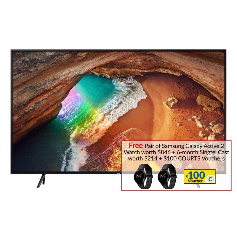 SAMSUNG 55 In Ultra Hd 4k Smart Qled Tv QA55Q60RAKXXS-image 2