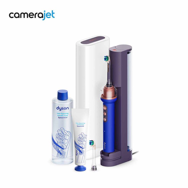 DYSON Camerajet Electric Toothbrush With Starter Kit (638168-92) - Ceramic Ultra Blue OC01-CEBU - STARTER KIT (638168-92)-image 1