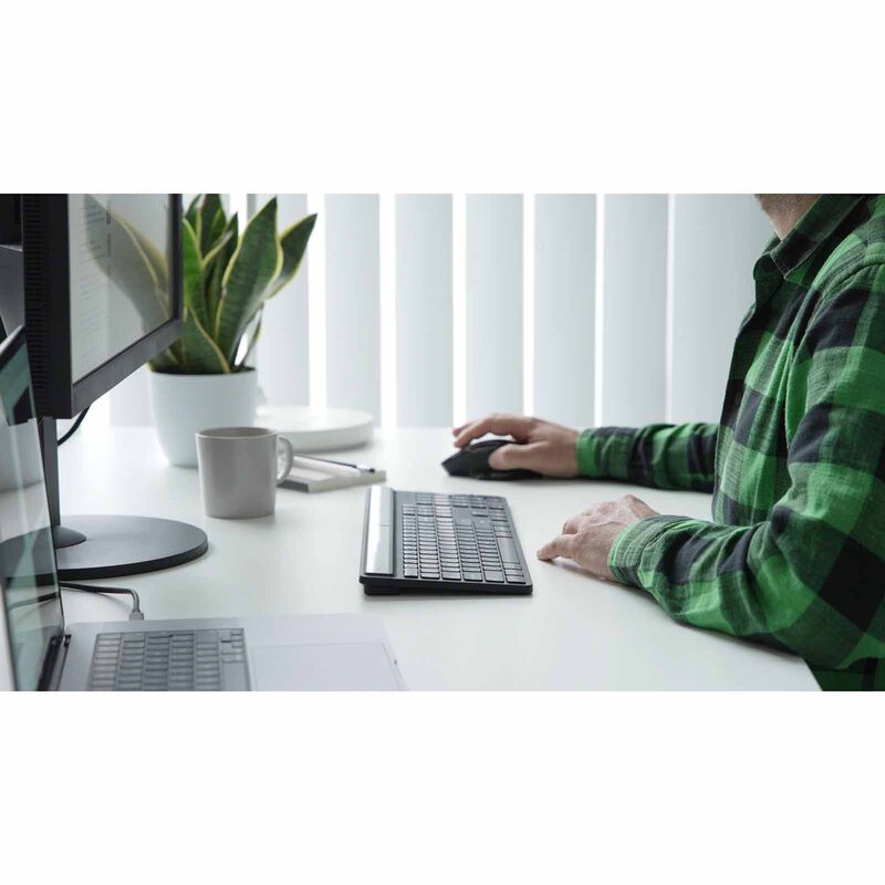 TARGUS Sustainable Energy Harvesting Keyboard English AKB868AP-50-image 8