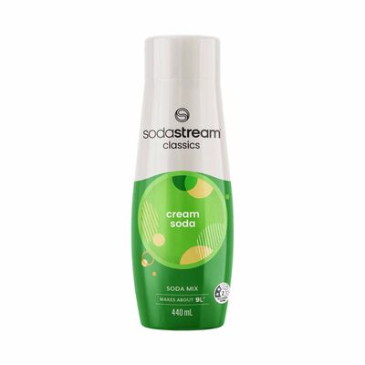 SODASTREAM Classics Cream Soda Drink Mix CLASSICS CREAM SODA DRINK MIX - 1424208610