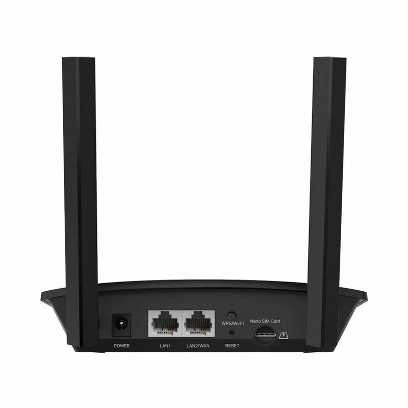 TP LINK 300 Mbps Wireless N 4g Lte Router TL-MR101-image 4