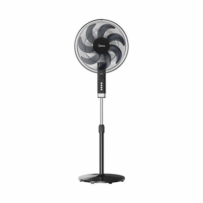 MIDEA 16 In Stand Fan -black MS1623BT