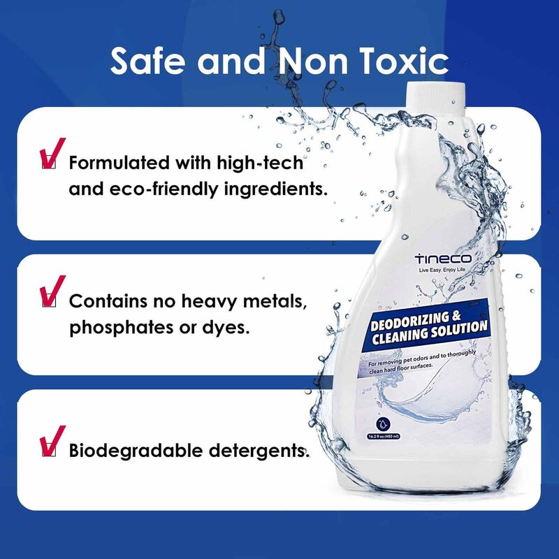 TINECO Bundle Of 2 Multi-surface Deodorizing Cleaning Solution (16.9oz/480ml) BUNDLE OF 2 DEODORIZING & CLEANING SOLUTION (480ML)-image 3