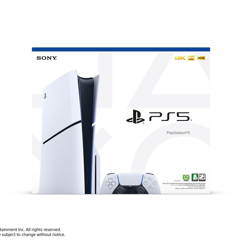 SONY Playstation 5 Console Disc (slim) CFI-2018A01-image 4