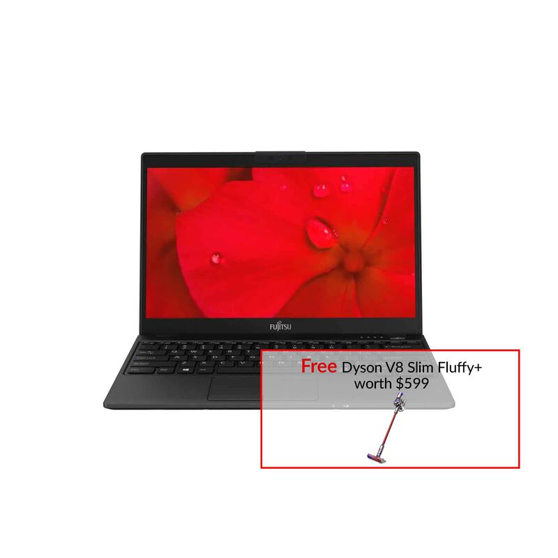 FUJITSU 13.3 In Intel Core I7-10510u 16gb Ram 1tb Ssd Win 10 UH-X 4ZR0Z55377 I7-image 2