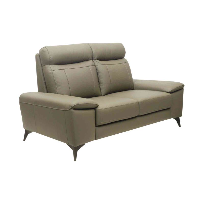 ARMADIO 2 Seater (fl-v) Mto Full Leather Sofa LEONA-image 2