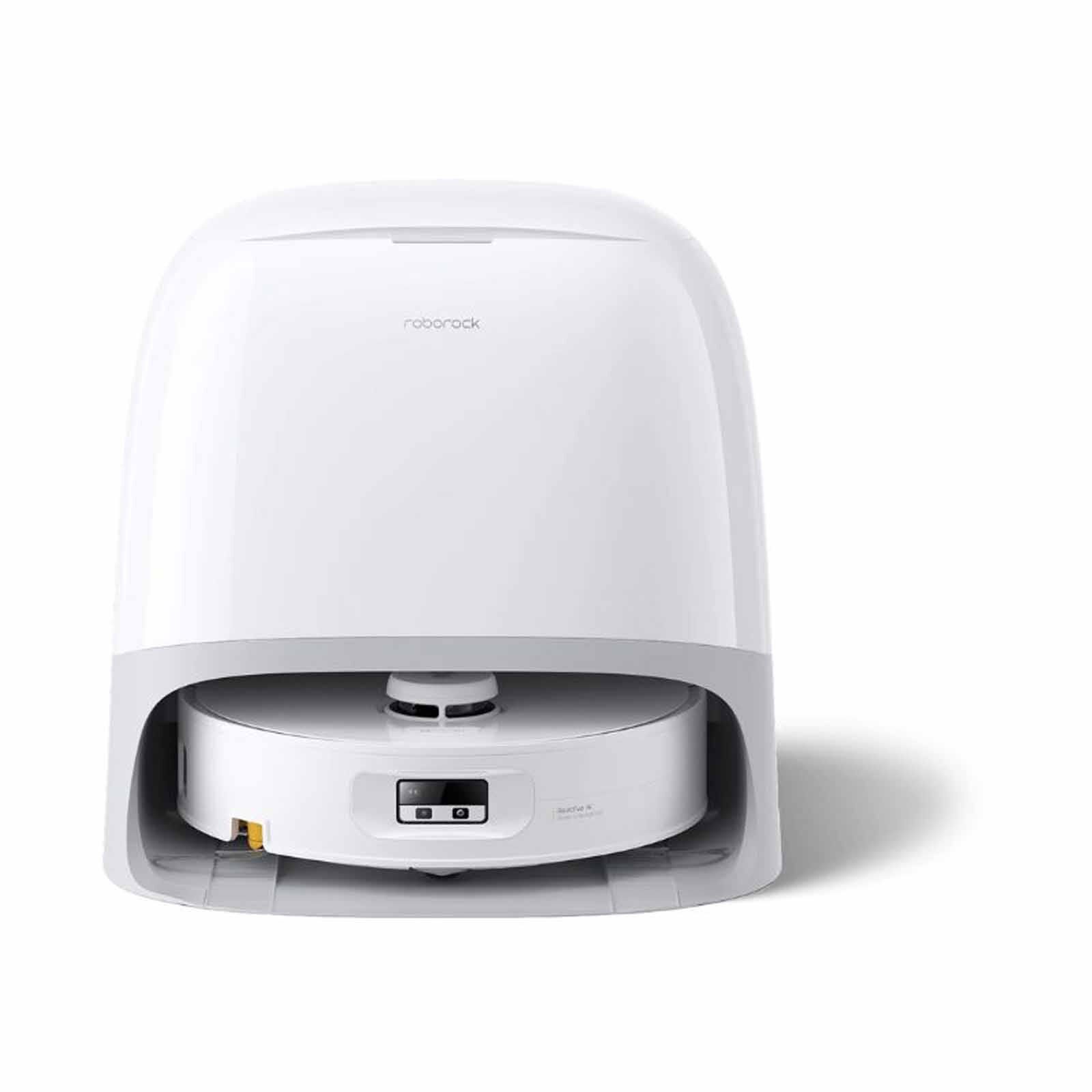 Shop ROBOROCK Wet & Dry Robot Vacuum Cleaner - White QREVO CURV 2