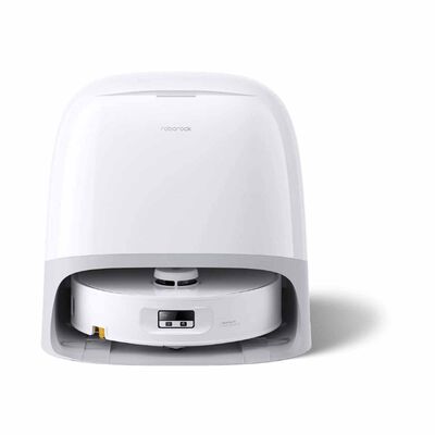 ROBOROCK Wet & Dry Robot Vacuum Cleaner - White QREVO CURV 2 FLOW