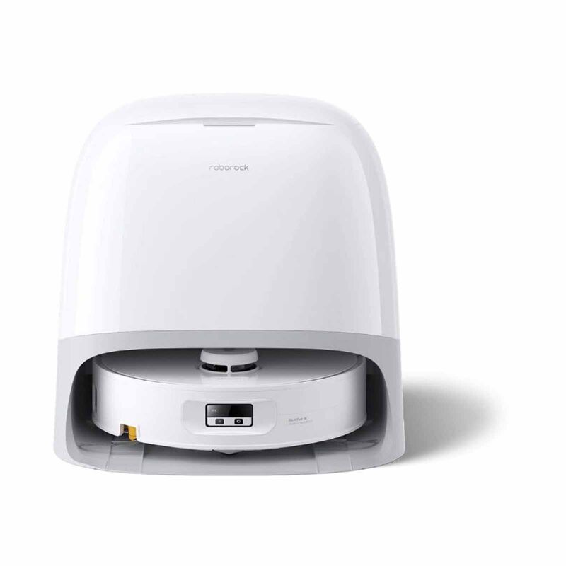 ROBOROCK Wet & Dry Robot Vacuum Cleaner - White QREVO CURV 2 FLOW-image 1
