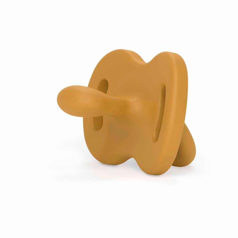 SUAVINEX All Silicone Soother With Sx Pro Physiological Teat 6-18m - Colour Essence Mustard (online) SMOOTHIE ULTRA LIGHT-image 6