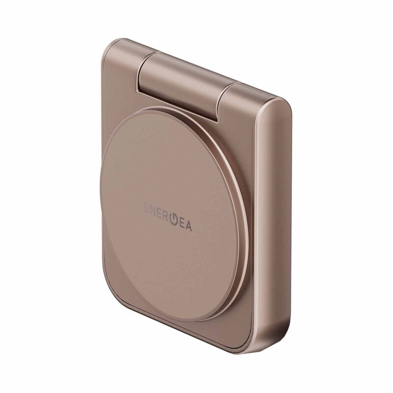 ENERGEA Magduo, 2in1 Foldable Qi2 Magnetic Fast Wireless Charger-gold MAG-DUO-GLD-image 5