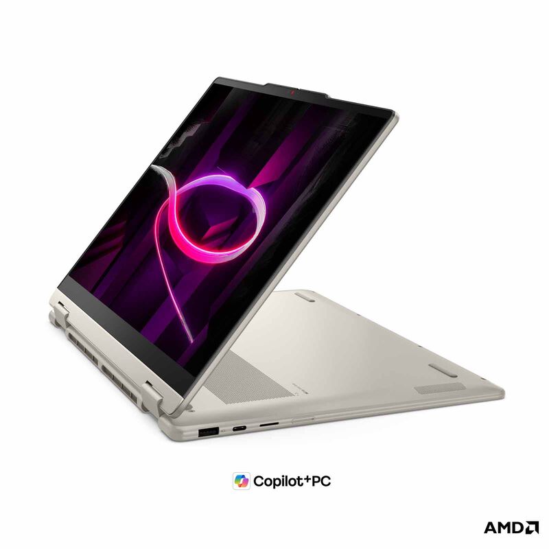 LENOVO 14in Wuxga Oled Amd Ryzen Ai 7 445 24gb Ram Radeon 840m 1tb Ssd Win 11 Home YOGA 7 2-IN-1 14AGP11 83TD002GSB-image 11
