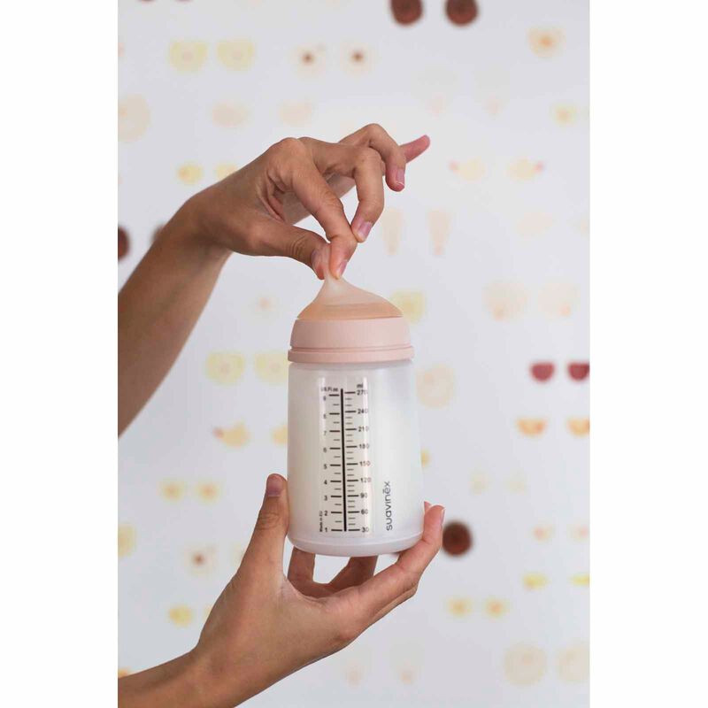 SUAVINEX Silicone Teat X 2 - Slow Flow 0m (online) ZERO ZERO-image 3