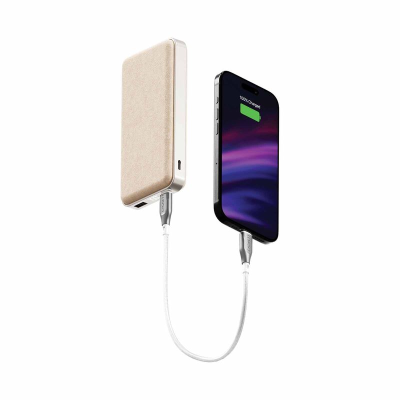 CYGNETT Chargepro 20k Power Bank &ndash; Champagne CY5182PBCHE-image 6