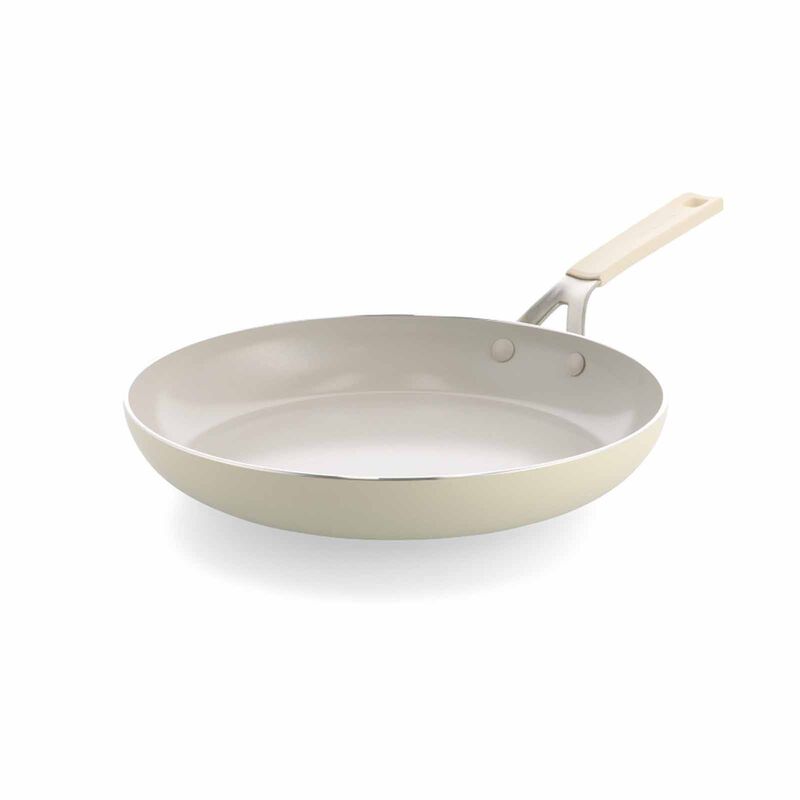 KITCHENAID Aluminium 9g 24cm Frypan - Almond Cream KAAM069978-image null