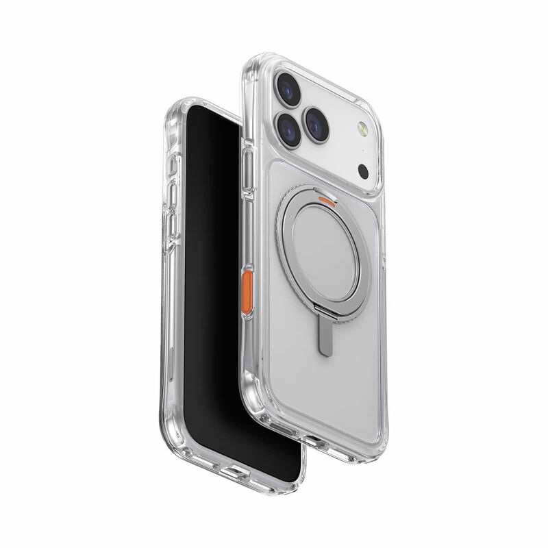 UNIQ Hybrid Iphone 17 Pro Max (2025) 6.9 Swivix With 360 Rotating Kickstand - Lucent Clear UNIQ-IP6.9P(2025)-SWVLCLR-image null