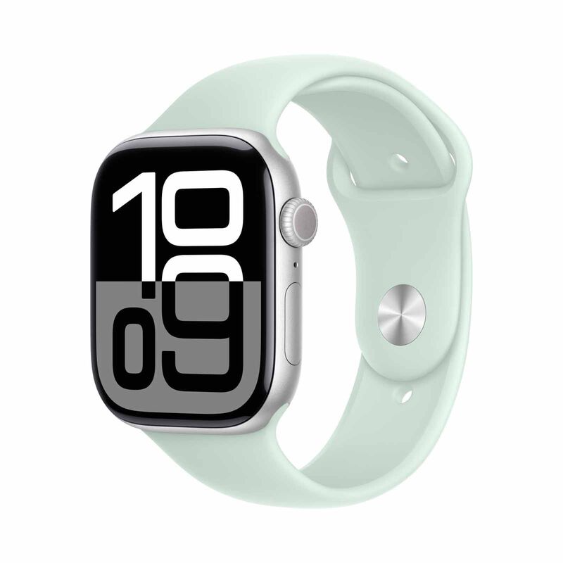 APPLE 46mm Aquamarine Sport Band - S/m MDT94FE/A-image 3