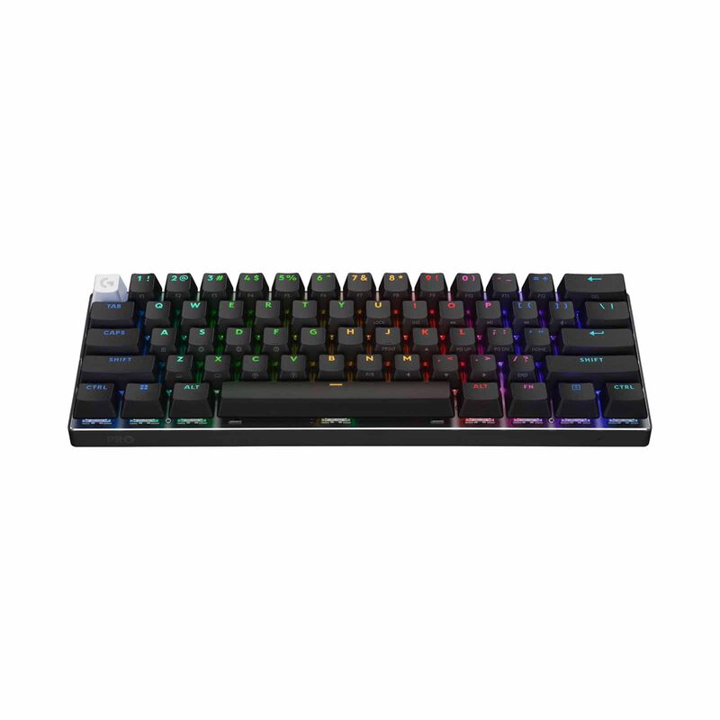 LOGITECH Pro X 60 Lightspeed Wireless Gaming Keyboard Black (gx-brown) 920-011916-image 4