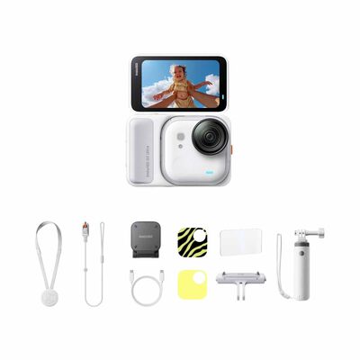 INSTA360 Go Ultra Lifestyle Bundle Artic White CINSABEA