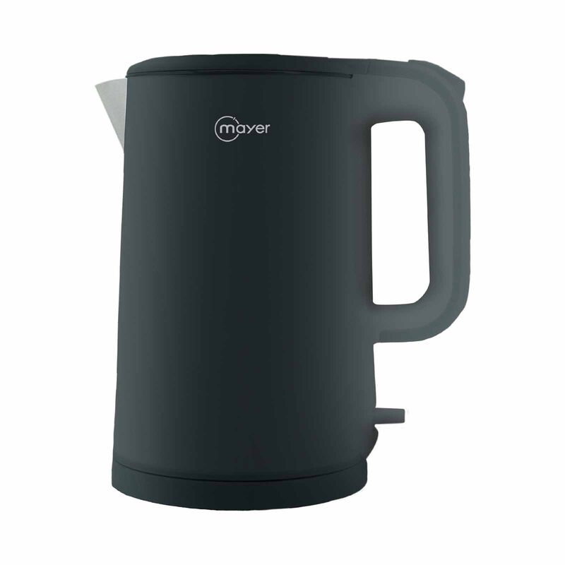 MAYER Electric Kettle (1.8l) - Black MMEK1800 - BK-image 1
