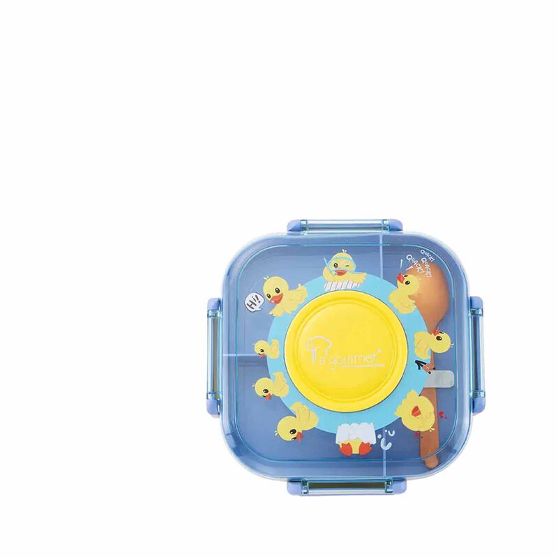 LA GOURMET Sassy 1250ml Lunch Box - Duck LGPG433503-image 3