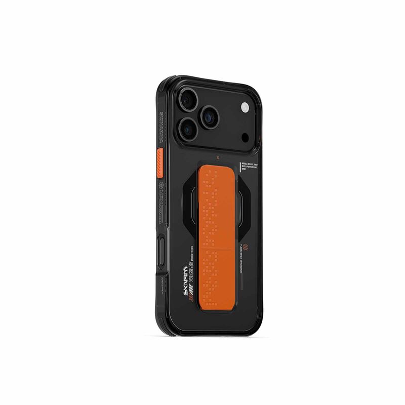 SKINARMA Iphone 17 Pro Max (2025) 6.9" Haxa (mag-charge + Grip-stand) SK-2025IPP6.9-HAXA-GRA-image 2