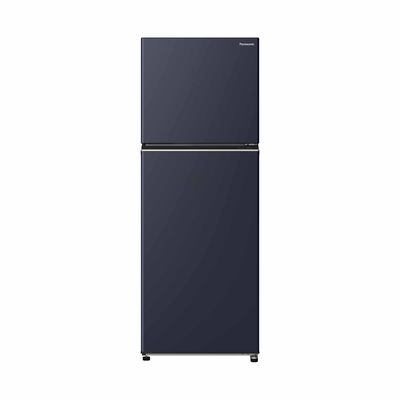 PANASONIC 2 Door Fridge (364l) -(top Freezer) Matte Navy Blue NR-TL381BWAS
