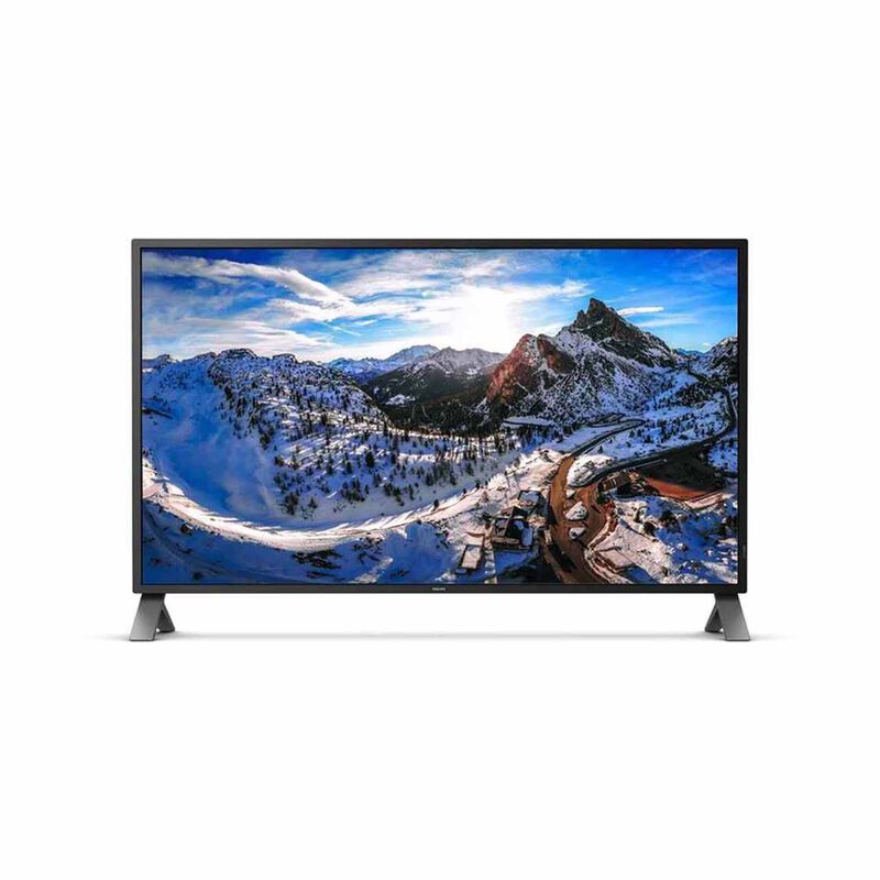 PHILIPS 43 Inch Uhd Ips Multiview Monitor PHI-438P1-image 1