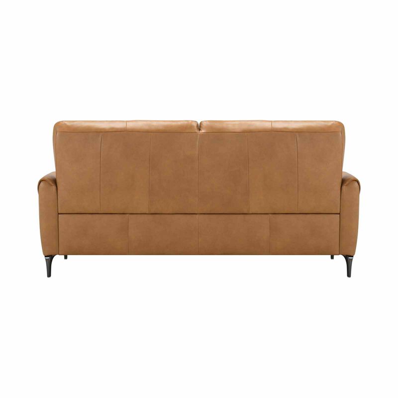3 Seater (fl) C13 Copper Full Leather Sofa LINNEA-image 5
