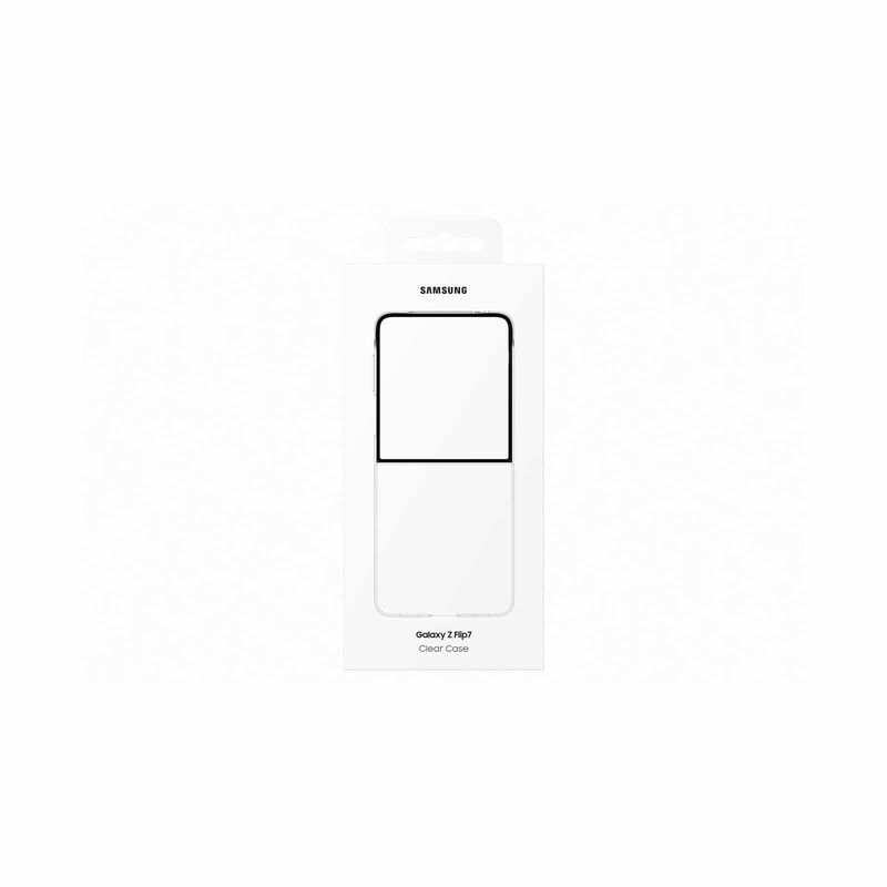 SAMSUNG Galaxy Z Flip7 Clear Case EF-AF766CTEGWW-image 1