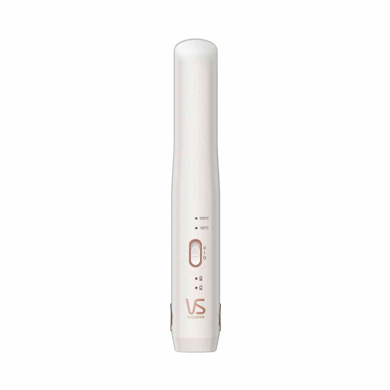 VS Rechargeable Straightener New Usb-c - White VSU0510WH-image 5