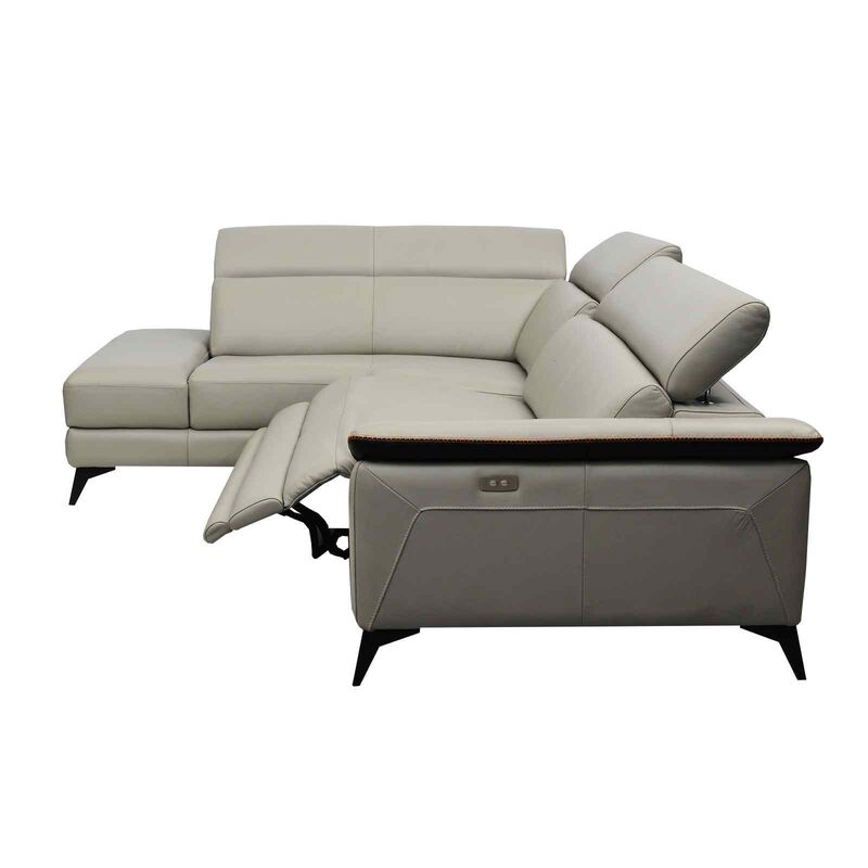 ARMADIO L Shaped (fl-v) Left Mto Full Leather Sofa Set JANELLE-image 9