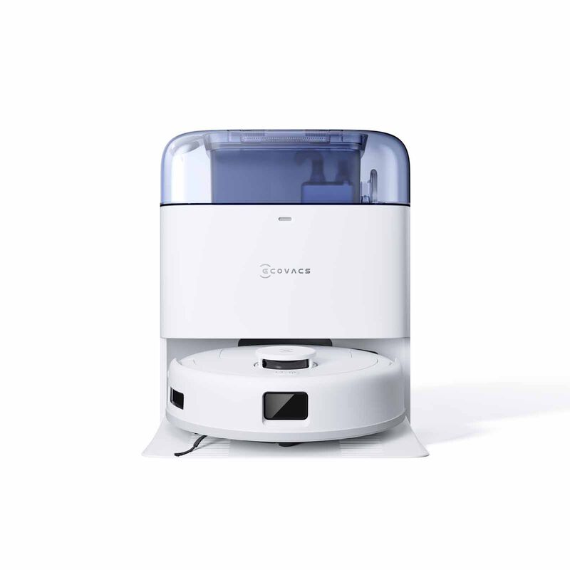 ECOVACS Deebot Mini Robotic Vacuum Cleaner - Blue DJX11 - BLUE-image 1