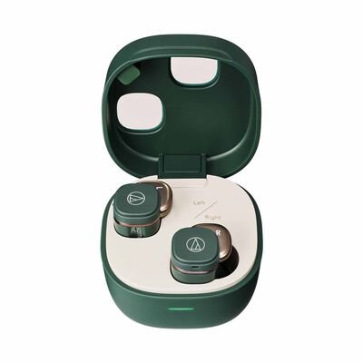 AUDIO TECH True Wireless With Active Noise Cancellation - Forest Green ATH-SQ1TW2NC GR