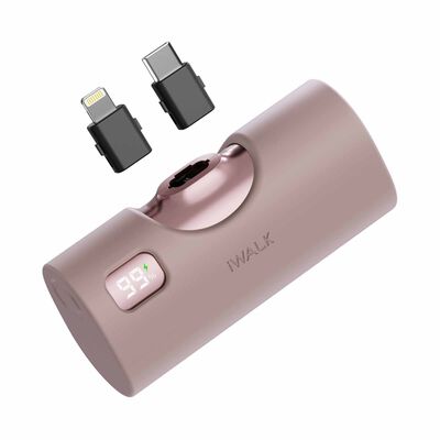 IWALK Linkpod X 5000mah 20w Fast Charge Pink (made For Iphone) LPX001-013A-MFI