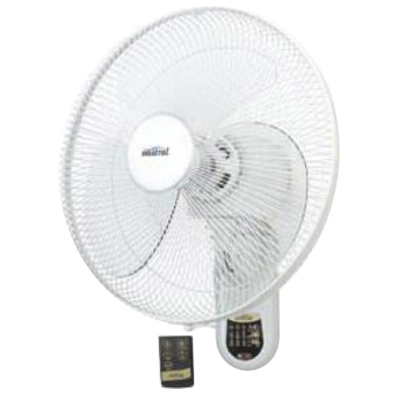 MISTRAL 16 In Wall Fan (grey) MWF1608R-image 1