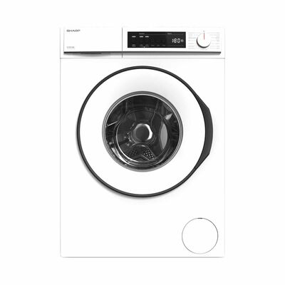 SHARP Front Load Washer-white (7kg) ES-FW714AW