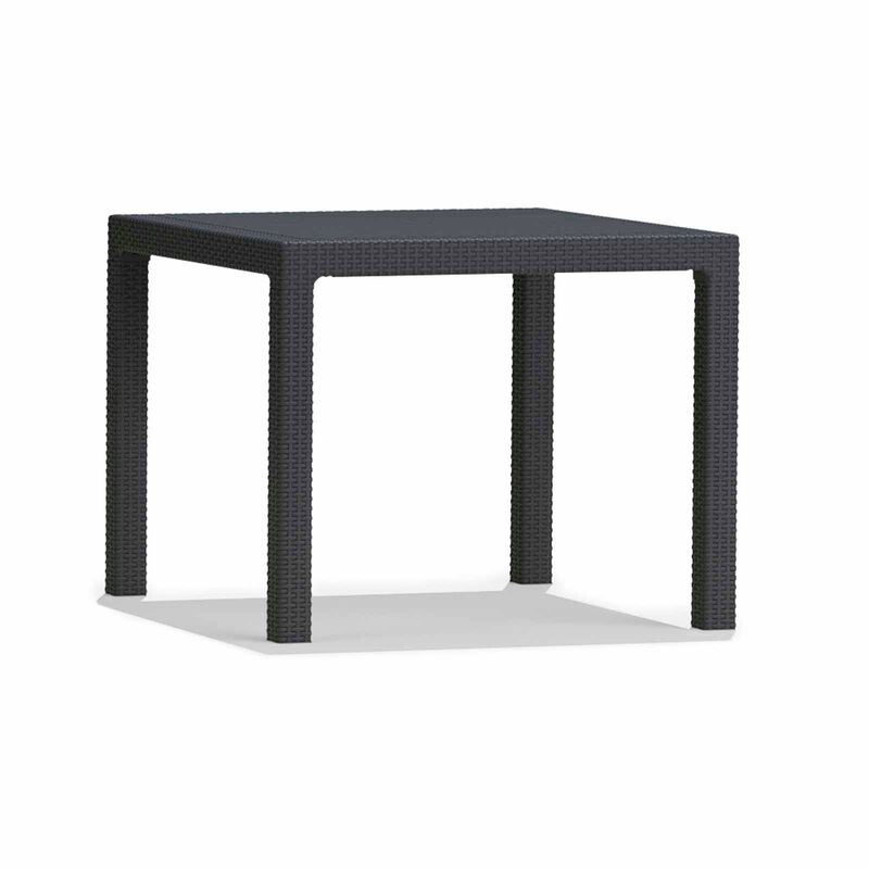 KETER Quartet Outdoor Dining Table Set + 4 Bella Chair (exclude Installation) D-KT-55-7992D-AB-20-image 1