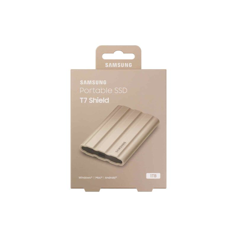 SAMSUNG T7 Shield Beige 1tb MU-PE1T0K/WW-image 7
