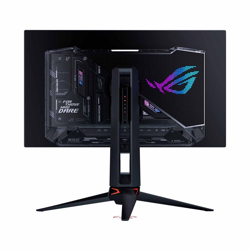 ASUS 26.5in Rog Swift Uhd 240 Hz Tandem Rgb Woled Monitor PG27UCWM-image 3