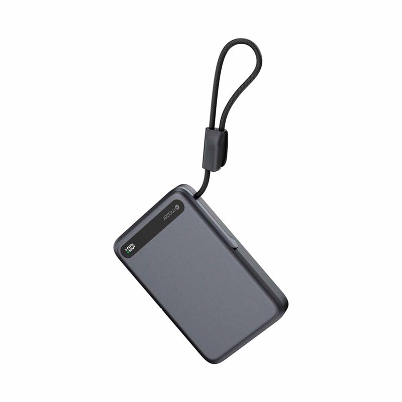 MAZER Maglink 10,000mah Magnetic 15w/apple Watch Charging/usb-c Pd27w Cable Power Bank - Black M-MAGLINK19-BK-image 8