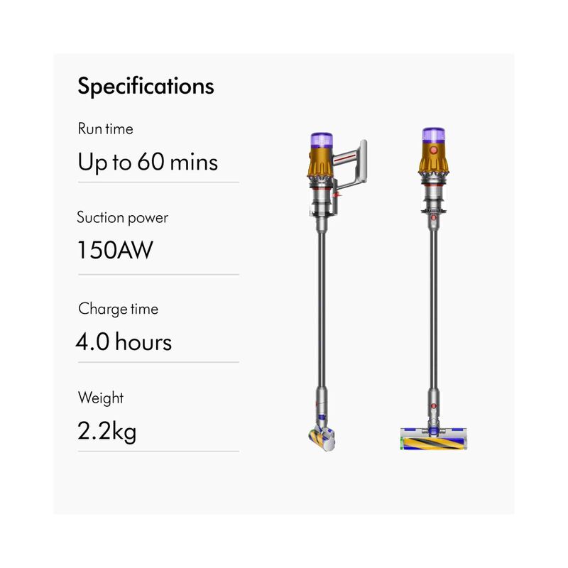 DYSON Sv46 V12 Dtslimabs Sg/my Sye/ir/nk (448851-01) SV46V12 DETECT SLIM ABSOLUTE-image 8